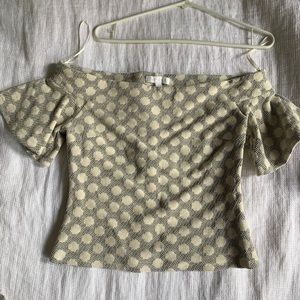 Anthropologie top. Never worn!